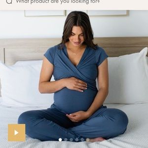 Kindred Bravely Davy Nursing Pajamas